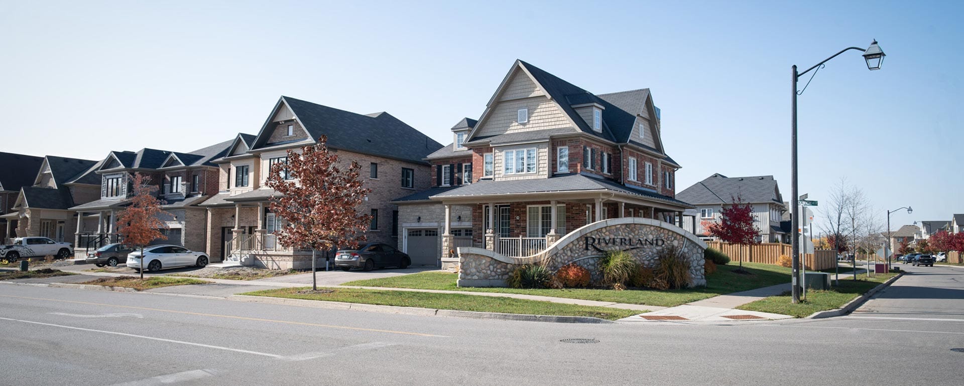 Riverland Streetscape