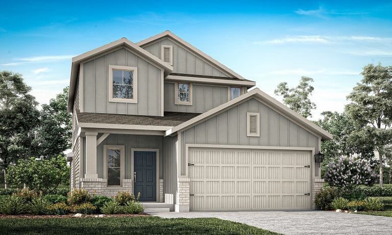 Rendering of a new home for sale in east san antonio
