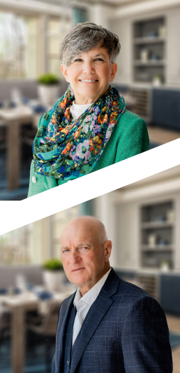 Meet your new home specialists