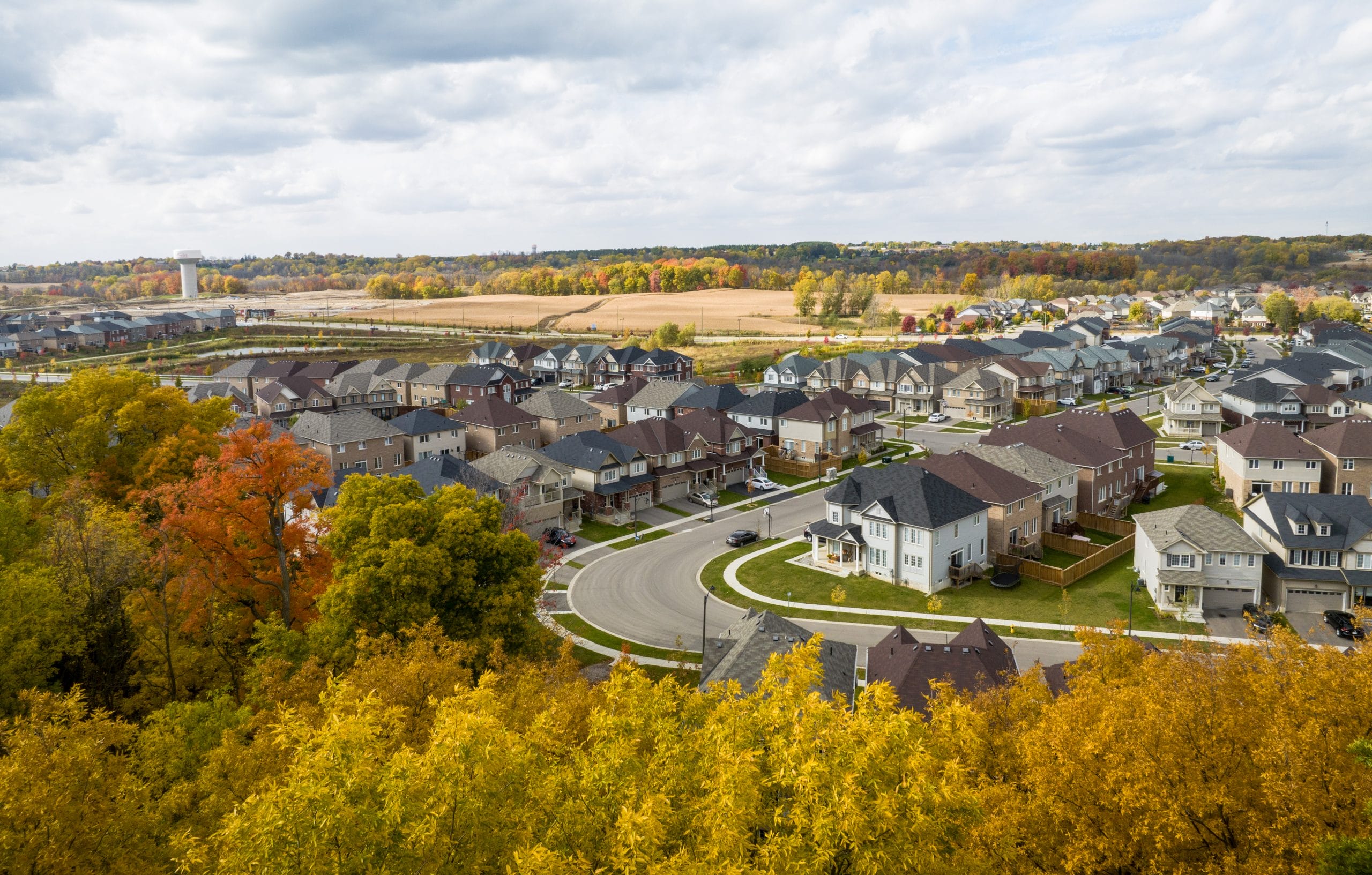 Wyndfield_Autumn Aerial