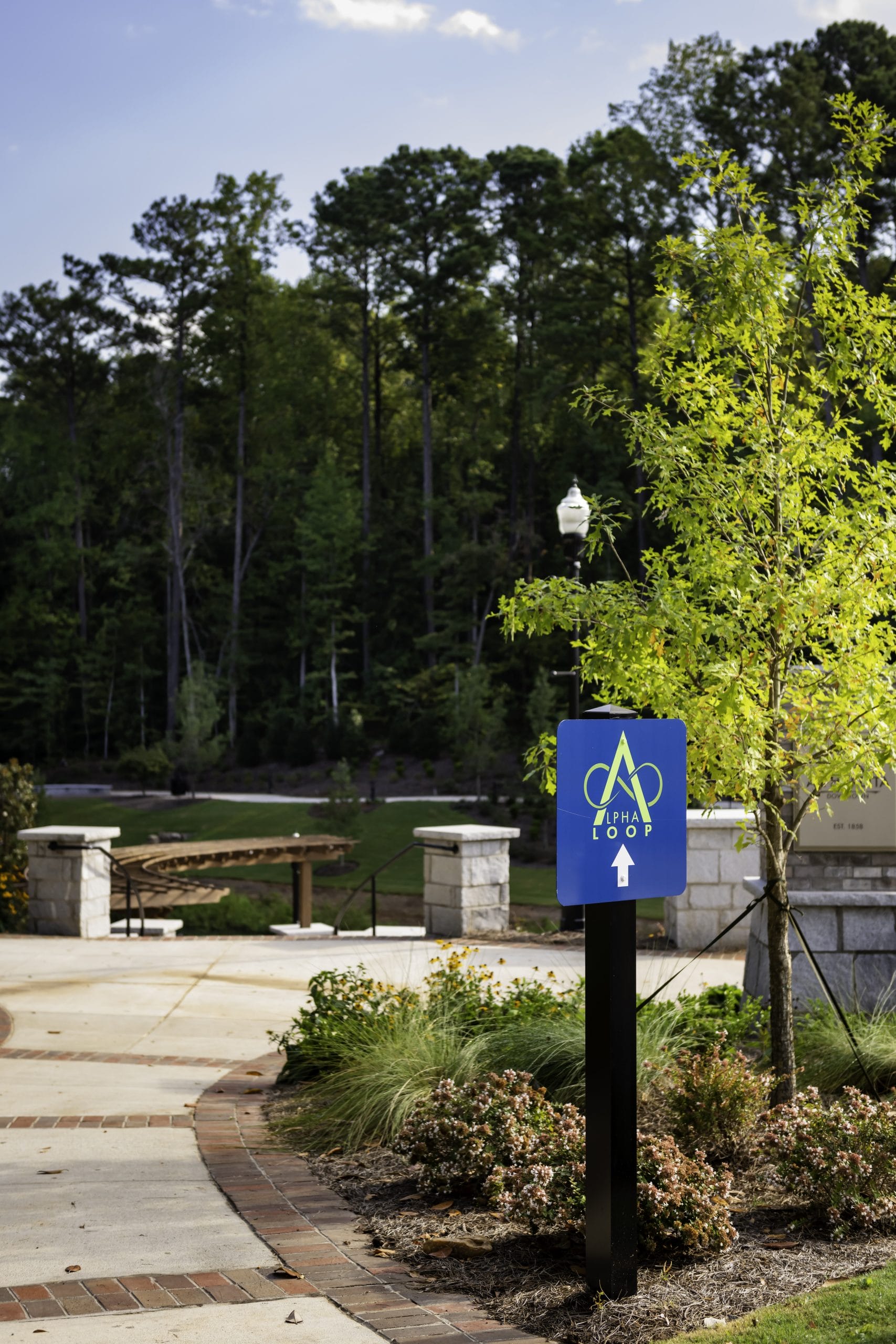 Alpha Loop in Alpharetta, Georgia