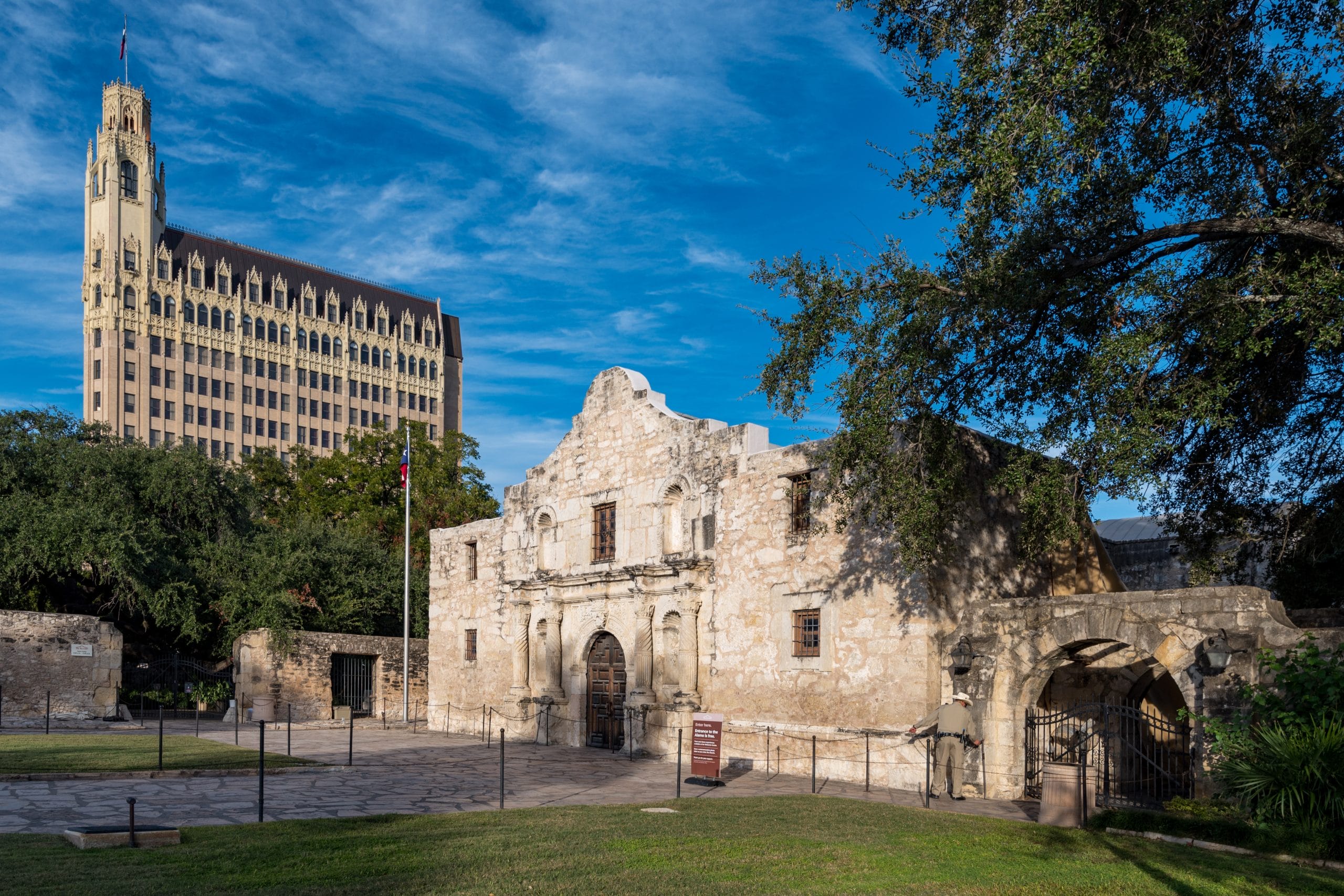 Alamo in San Antonio