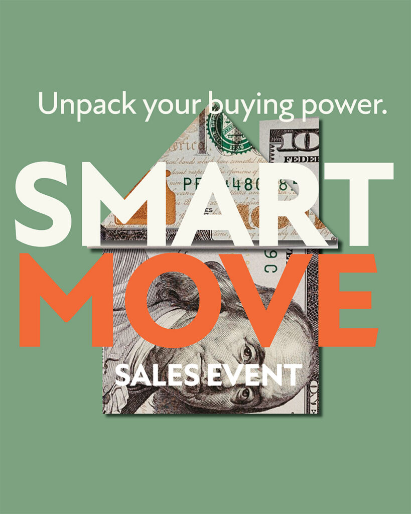 Smart Move Sales Event