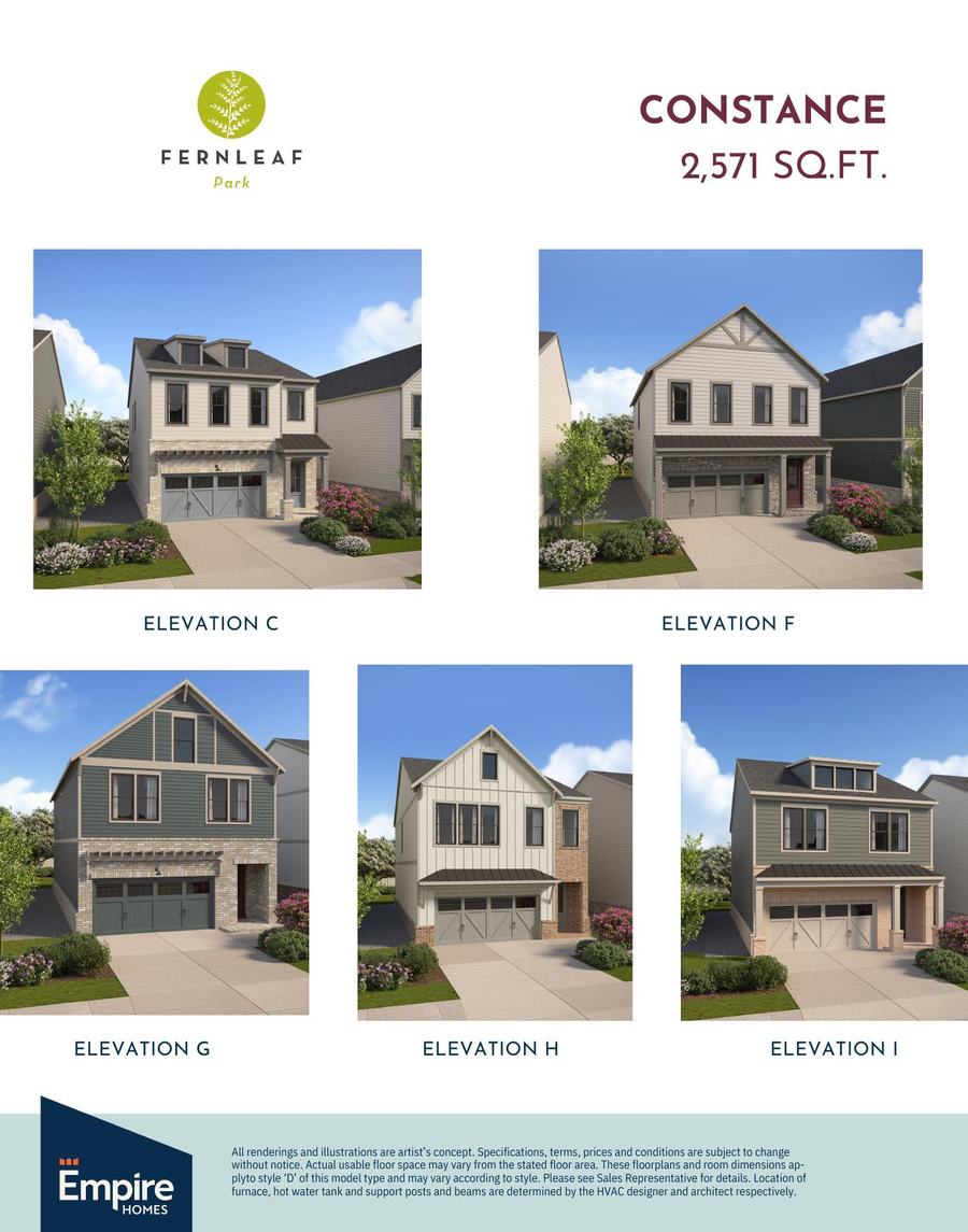 Constance elevations