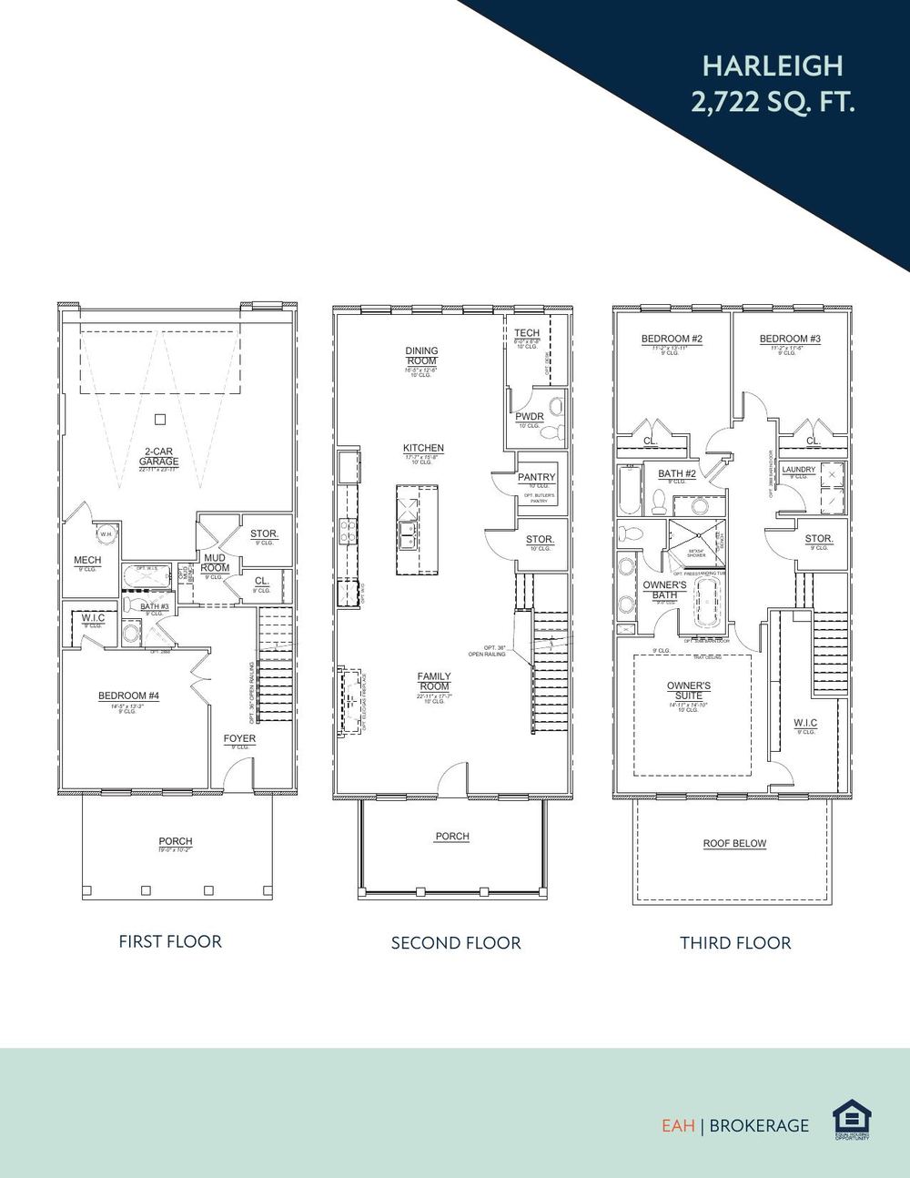 Harleigh floor plans